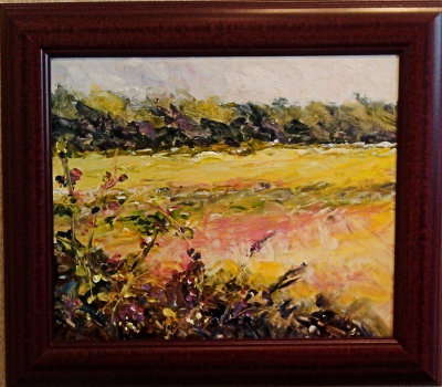 Love the yellow and pink field 479i Bivins Sale 500 Rent 12.50 16x10 oil.jpg