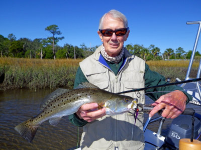 Bill with a Nice Trout