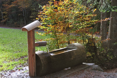 A la Fontaine, direction la Loutre !!!