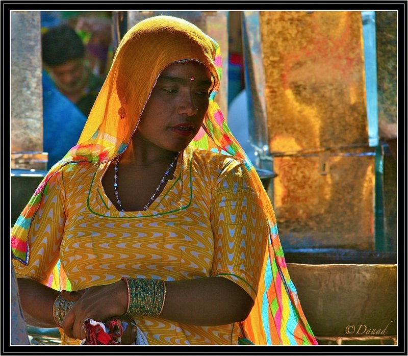 On Sardar Market - Jodhpur.