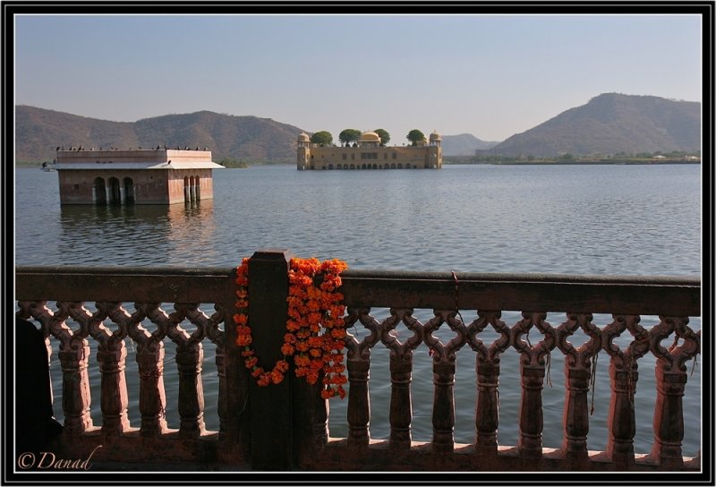 Jal Mahal and Man Sagar Lake - Jaipur.