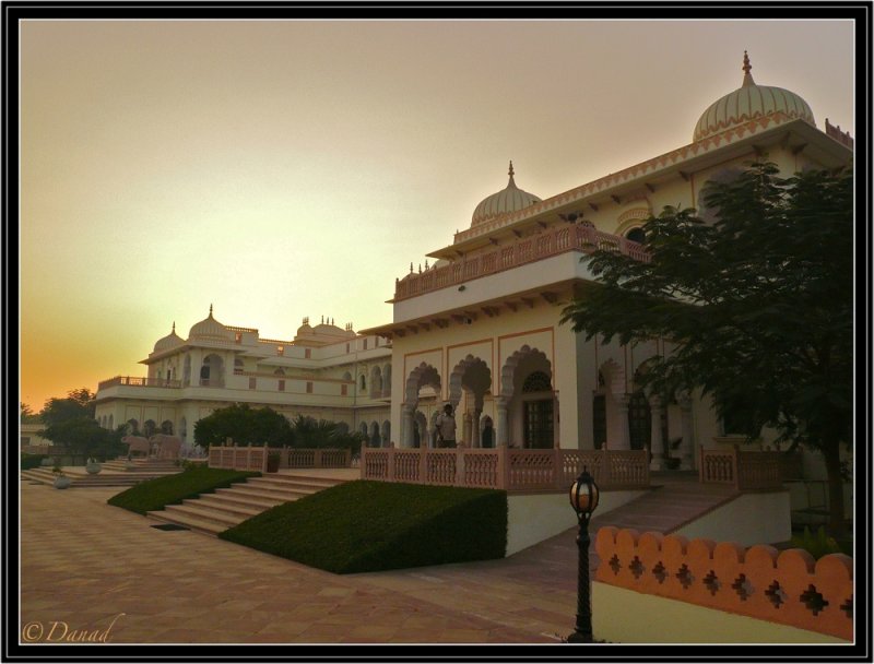 Bharatpur Maharajahs Palace.