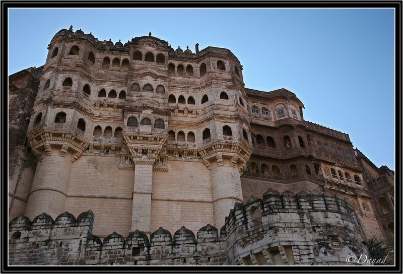 Mehrangarh Fort. Jodhpur.
