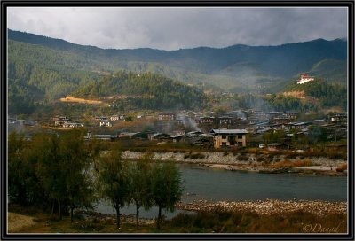 Jakar - Central Bhutan.