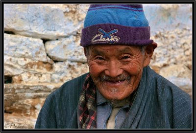 An Old Mountaineer (Trongsa district).