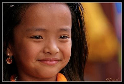 The Last Bhutanese Smile.