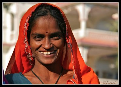 A Great Smile in Pushkar.