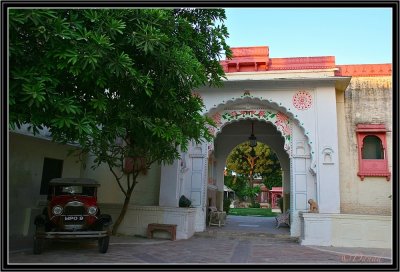 Main Gate of Jojawar Fort.