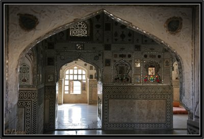 Jasha Mandir. Amber.