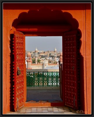 A Door With a View. Bikaner (Triptych 2)