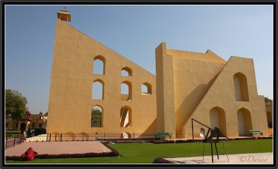 Samrat Yantra. Jaipur Observatory.