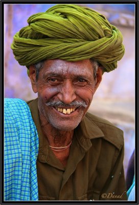 A Real Smile. Bundi Bazaar.