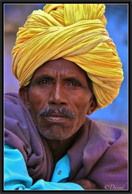 A Photo is a Serious Thing. Bundi.