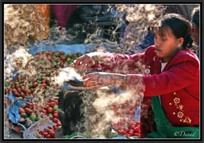 Not Invocations... Cooking ! Nampan Market.