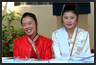 Two Shan in a Festival. Kengtung.