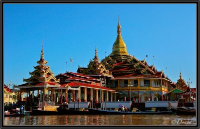Phaung Daw Oo Pagoda. Inle Lake.