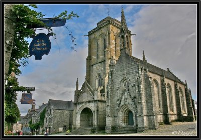 Lokorn : St-Ronan Church and Penity Chapel.