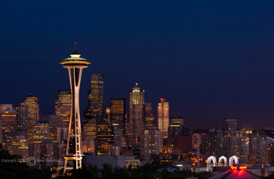 Seattle Skyline III