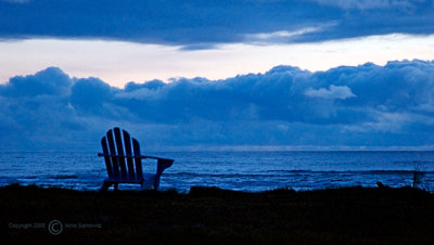 Looking out to Sea