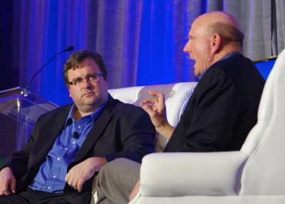 Churchill Club Premier Event, Reid Hoffman in conversation with Steve Ballmer 11-14-12