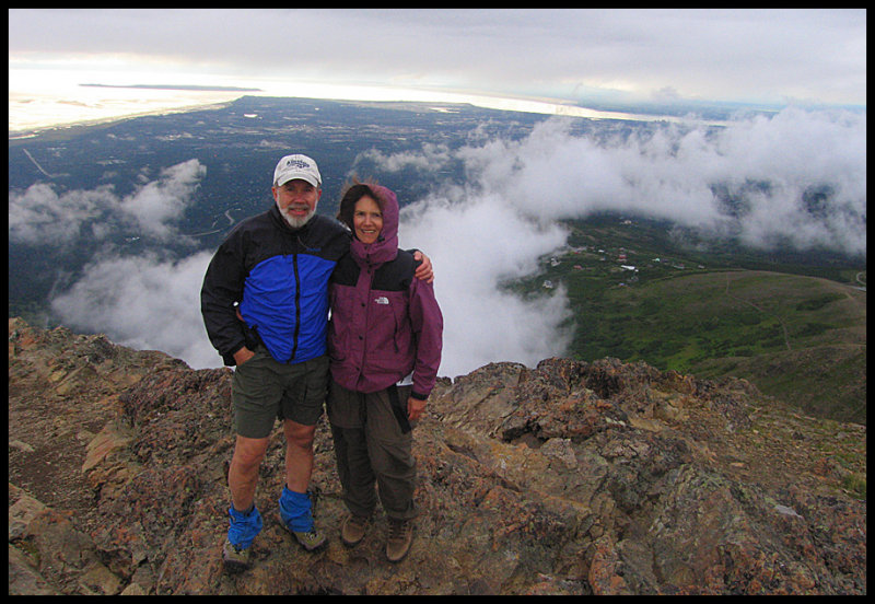 On Flattop, Anchorage