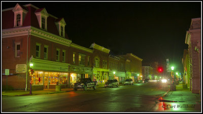 S. Main Street business section