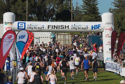 City to Surf - 27th August, 2006