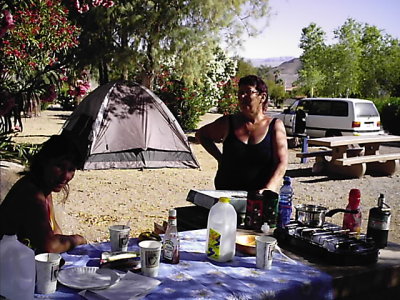 Las Vegas Camping - May 19, 2006