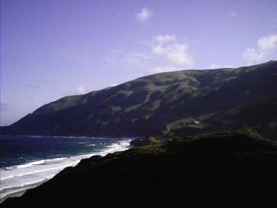 Monterrey, California, Big Sur, 2006