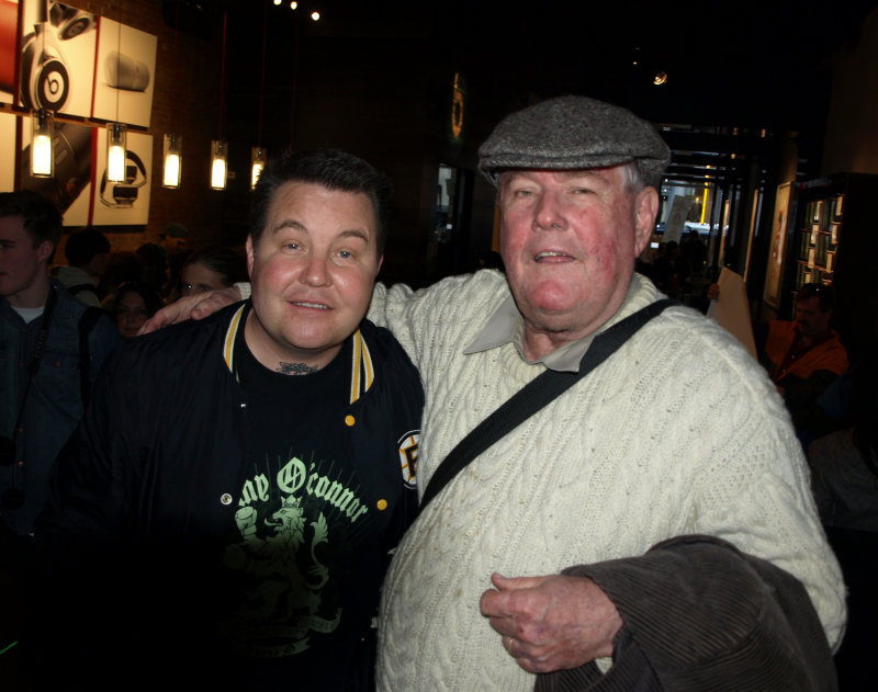 Ken Casey of the Dropkick Murphys & me