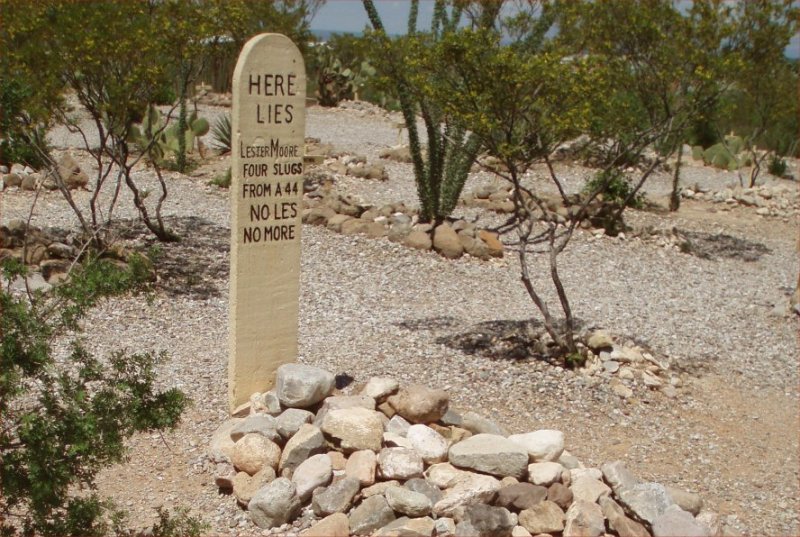 Boot Hills most famous occupant