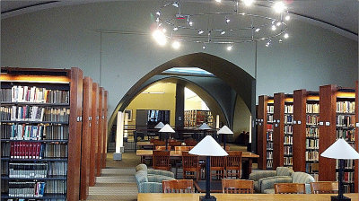 Gill Library at the College of New Rochelle