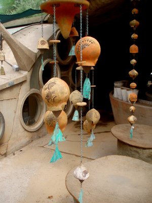 Arcosanti bells