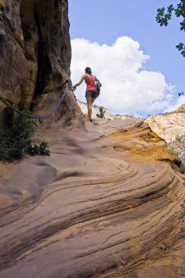 Zion -- Hidden Canyon