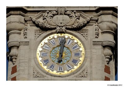 Le carillon du beffroi de la CCI