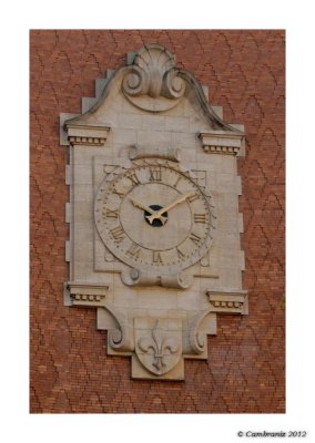 L'horloge du CHU