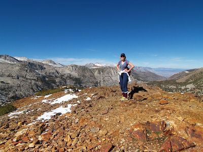 The chocolate summit (11,682ft, 3561m)