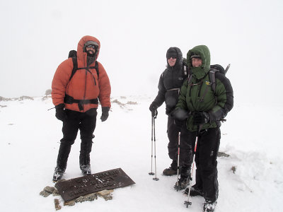 Summit (10,064ft; 3068m)