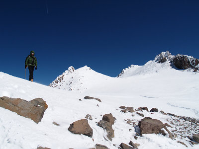 Summit plateau