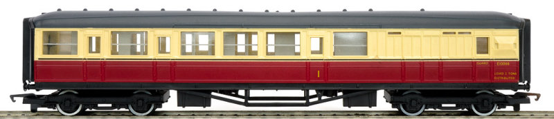 Hornby BR (Ex. LNER) Composite Brake Coach