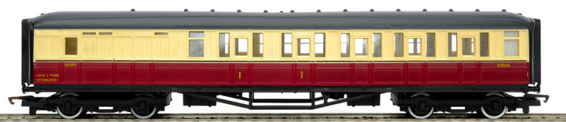 Hornby BR (Ex. LNER) Composite Brake Coach