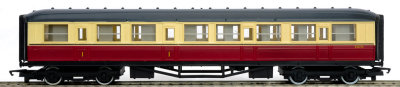Hornby BR (Ex. LNER) Composite Corridor Coach