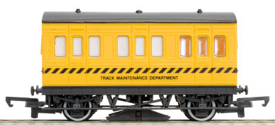 Hornby R296 Track Cleaning Coach