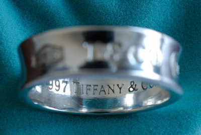 Tiffany 1837 Sterling Silver Ring