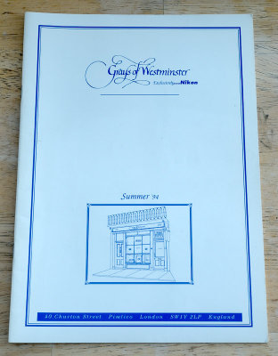 Grays of Westminster Catalogue
