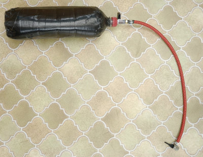 'Ghetto Tubeless' Inflator