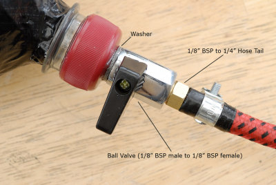 'Ghetto Tubeless' Inflator