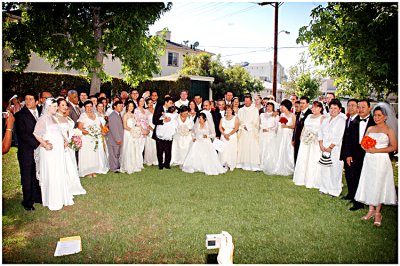 Mass Wedding at Glendale