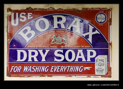 Vintage Signs #5, Beamish Living Museum