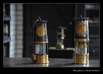 Safety Lamps #4, Beamish Living Museum